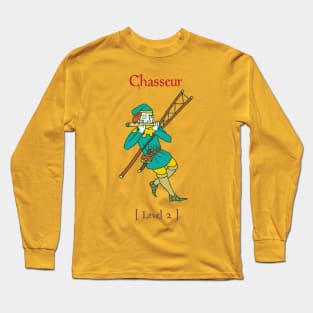 Medieval hunter level 2 Long Sleeve T-Shirt